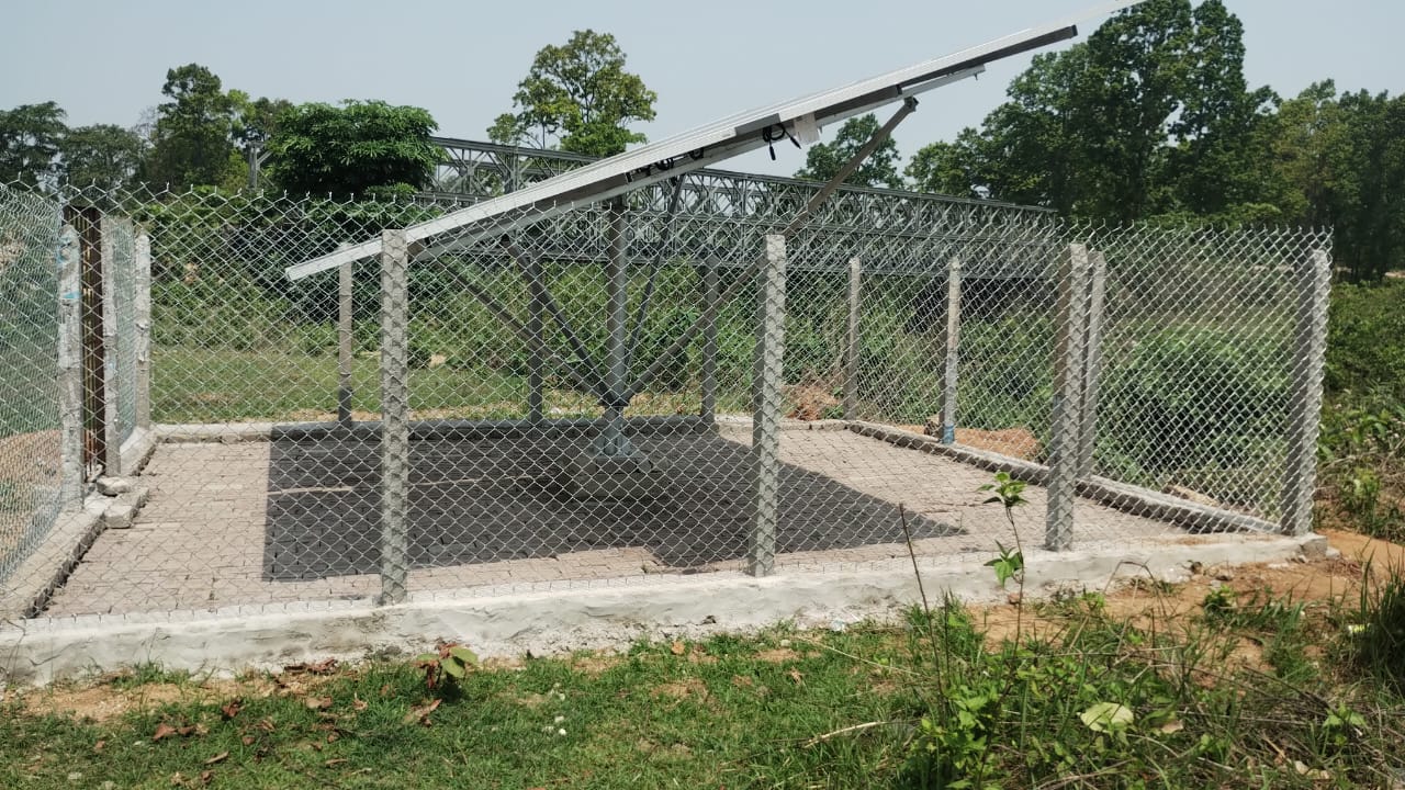 Shivom Solar installation
